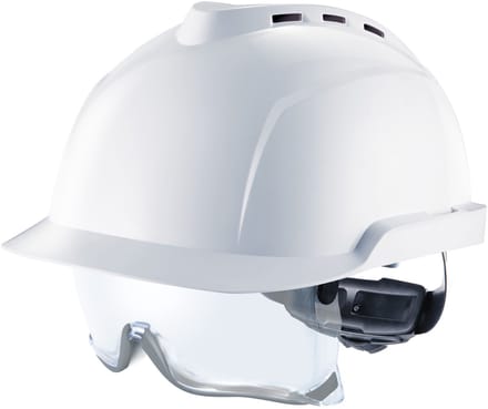 MSA V-Gard 930 geventileerde veiligheidshelm