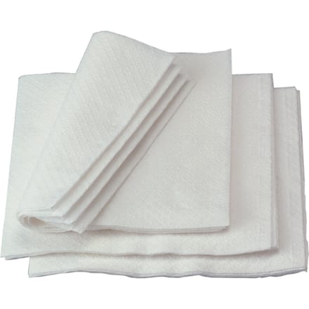 Servet IEZZY 1-laags 33x33cm wit 500 stuks 60770