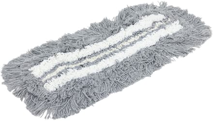 D&L Parket Mop - Vloermop Evolution - 40cm - Grijs-Wit