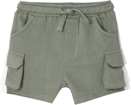Vertbaudet Kort stijlvol babypakje in getextureerde fleece