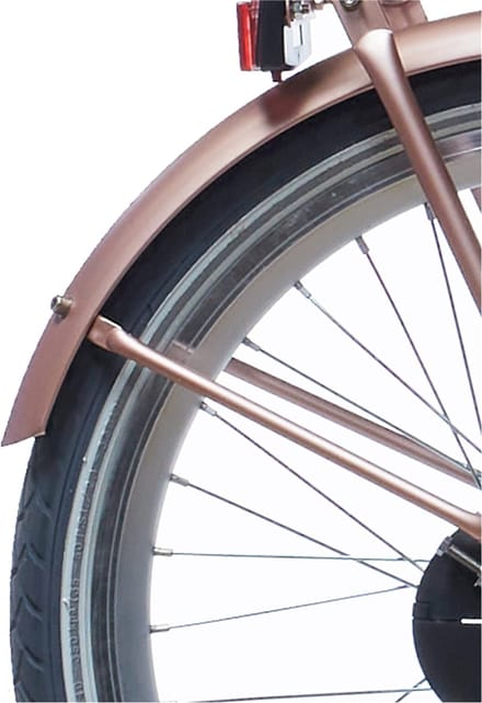 Alpina Spatbord set + stang 22 Clubb rose gold matt
