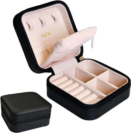 Sieraden Organizer voor Reizen - Compact en Functioneel Sieradenkistje