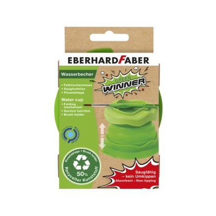 Eberhard faber watercup groen