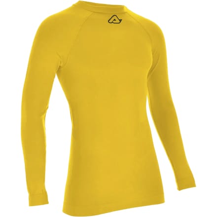 Acerbis Pro Thermoshirt Evo Geel Maat S/M