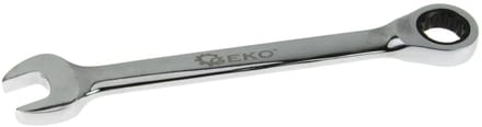 GEKO Ratelsleutel - 8 mm - CrV Staal - 72 Tanden - Surface Drive