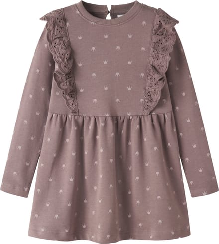 GUPPY- GBFLOVISA LS SWE DRESS UNB - Meisjes - Jurk