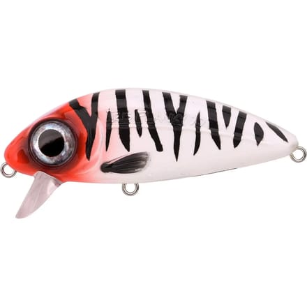 Spro Iris Flanky Red Head 9cm, 20gr, Slow Floating (zonder ratel) - Plug