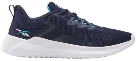 Reebok Fluxlite II Textiel Heren Vec Marine/Ftwr Wit/Fut Cyan Sneakers