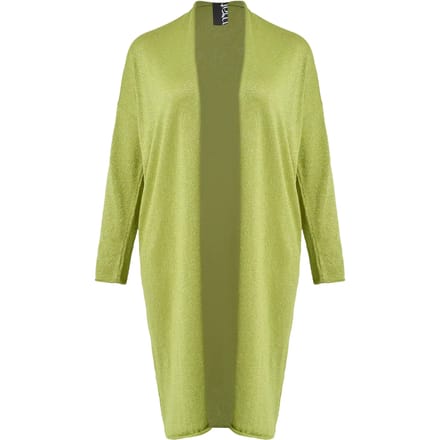 Lange gebreide cardigan dames Mat Fashion Lurex