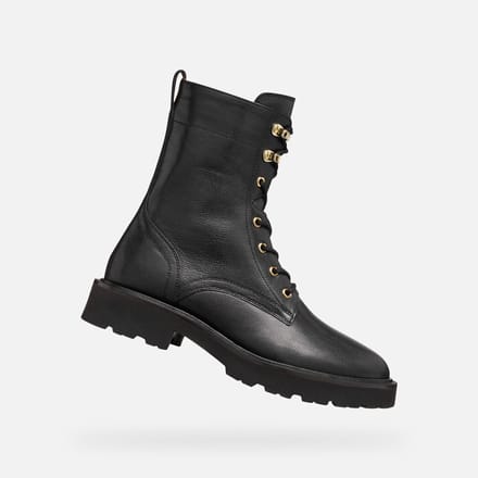 GEOX NORIZE DAMES - ZWART - Maat 37