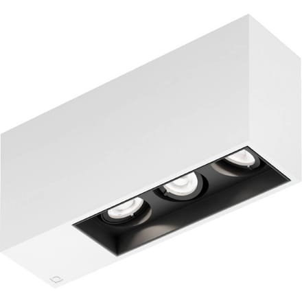 Wever & Ducré Lighting WEVER & DUCRÉ Downlight Plano petit 3.0 wit/zwart 927 dimbaar