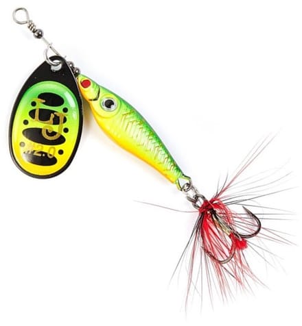 Lucky John Trian Blade Spinner #2 (6g) 008 - Spinner