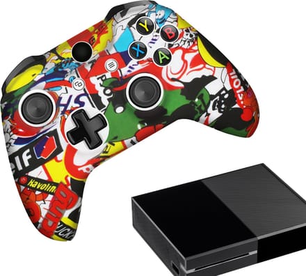 Gadgetpoint - Hoesjes & Skins voor Xbox One - Performance Gaming Case - Soft Grip Covers - Anti-Slip Controller Accessoires - Sports