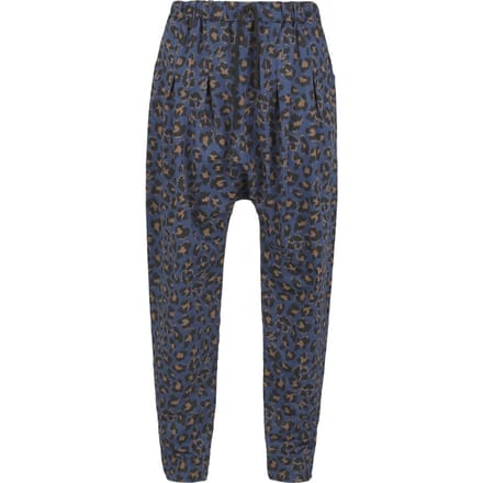 R.E.D. Rock-Engineered Design Blauwe basic vrijetijdsbroek in loose fit - Dames - S