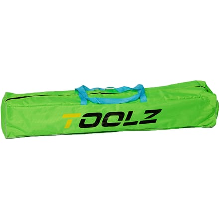 TOOLZ Kids Net 3m (2in1) Tennisnet-Groen,Zwart