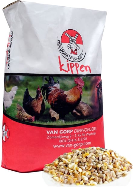 Van Gorp Gemengd graan/ scharrel-mix