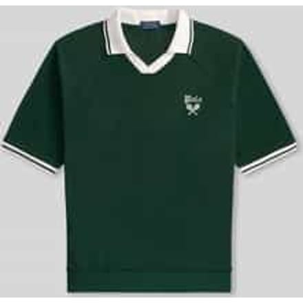 regular fit poloshirt van katoenmix