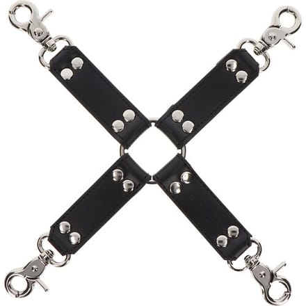 Taboom - Hogtie - Bondage / SM Restraints Zwart