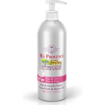 Ma Provence Gel Douche Rose Mei 500ml + Pump