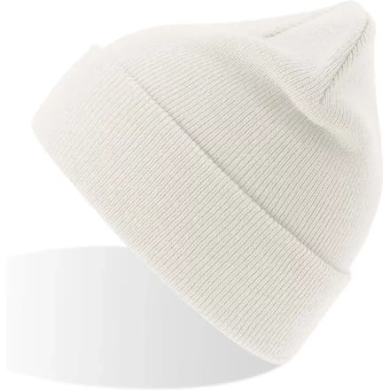 Atlantis Headwear - Kids Wind Beanie Recycled - White - One Size