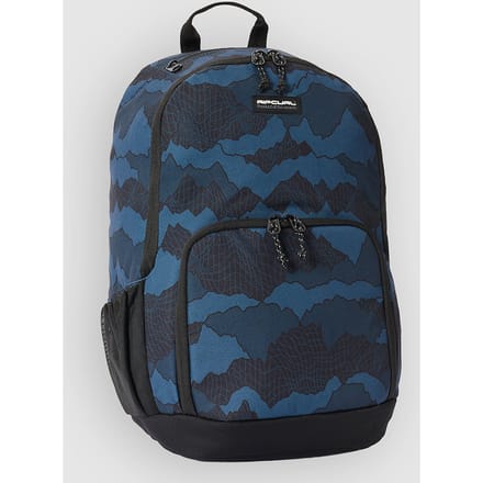 Rip Curl Evo 24L Camo Check Rugzak zwart