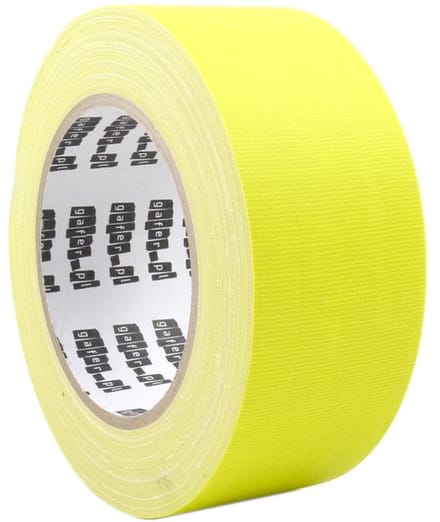 Gafer.pl Fluor Tape 48mm x 25m Geel