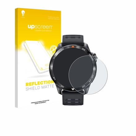 upscreen - Screenprotector voor Xiaomi Mibro GS Pro 2 - Folie Beschermfolie anti glare matte