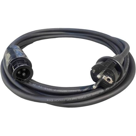 Technaxx TX-211 Kabelset 5 m 1.5 mm² 5020 5000 mm x 15 mm x 15 mm Geschikt voor model (ondulator): Universeel