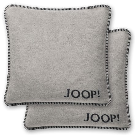 JOOP! Kussen UDF Doubleface Een maat, 50x50 Set van 2