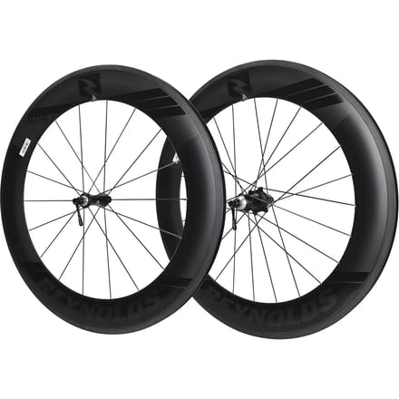 Paar binnenbandloze wielpads Reynolds Aero80 Shimano