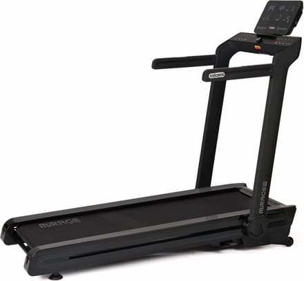 Toorx Fitness Mirage C60 Loopband - Full Black - 18 Trainingsprogramma's - 18 km/h - LED Scherm