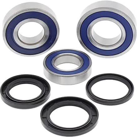 Achteras lager en wieldeksel set All Balls Racing 25-1727