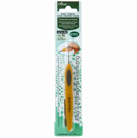 Soft Touch crochet hook 0.75mm