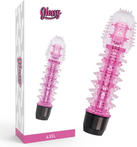 GLOSSY | Glossy Axel Vibrator Pink