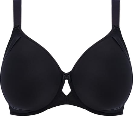 Elomi NERINA Dames Beha - UW Moulded Spacer Bra- BLACK - Maat 95K