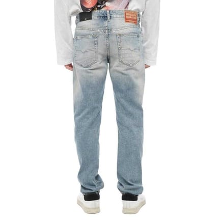 Diesel Heren Buster-X Jeans (Lichtblauw)