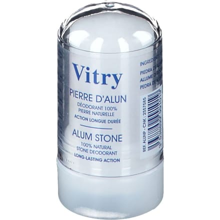 Vitry Pierre d'Alun 100% natural deodorant 60 Deodorant
