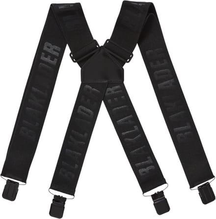 Blaklader Bretels 4009-1006 - Zwart - One size