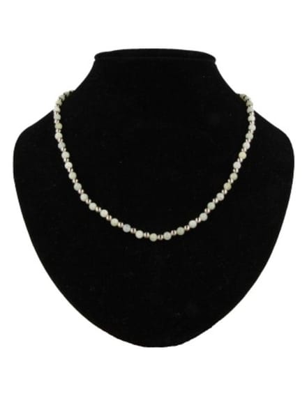 Jade Serpentijn Ibiza love ketting