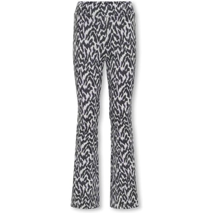 ONLY KOGMINDA FLARED AOP PANT JRS Meisjes Broeken - Maat 164
