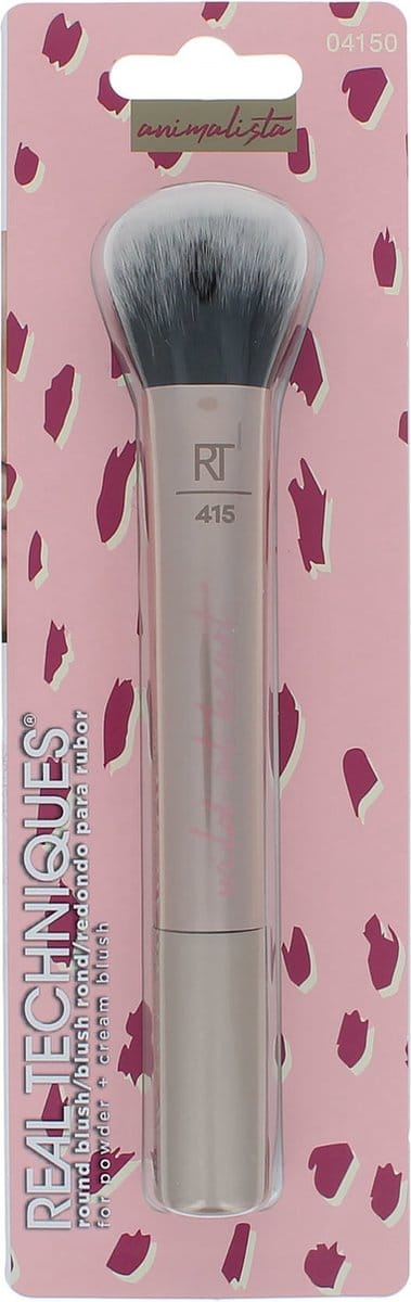 Real Techniques Animalista Duo Rounded Powder Brush No. 415