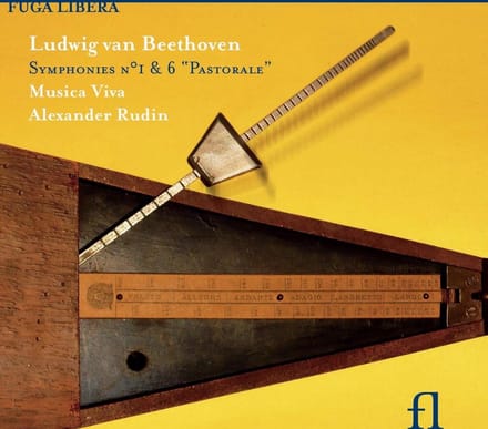 Alexander Rudin & Musica Viva - Beethoven: Symphonies Nos. 1 & 6 Pastorale (CD)