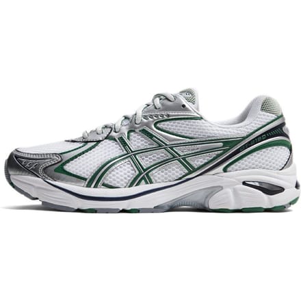 Baskets ASICS GT 2160 Vert Shamrock Unisexes Blanches 1203A275-103 44.5 gray