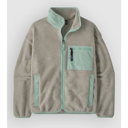 Damesfleece met rits Patagonia Synchilla