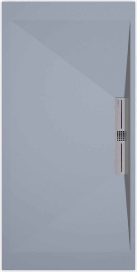 Sanifun douchebak Stone Side Gray Smooth 1000 x 700 S