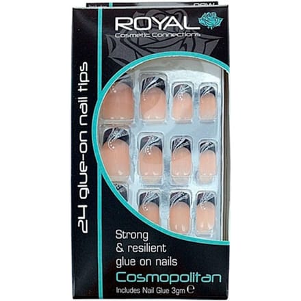 Royal Kunstnagels Cosmopolitan 24 stuks.