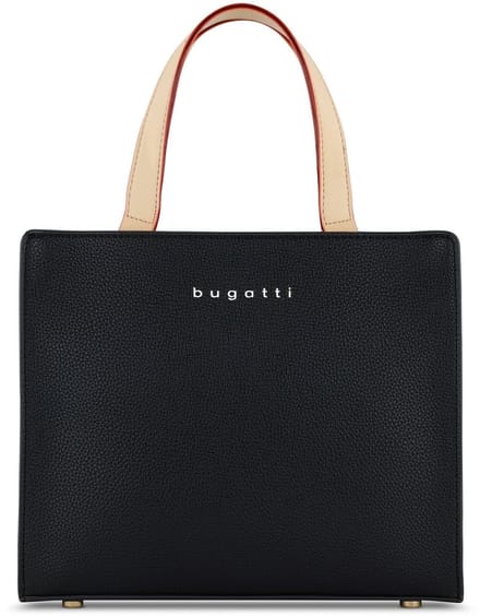 bugatti Handtas Schoudertas Ella Tote Bag Mini Black Zwart