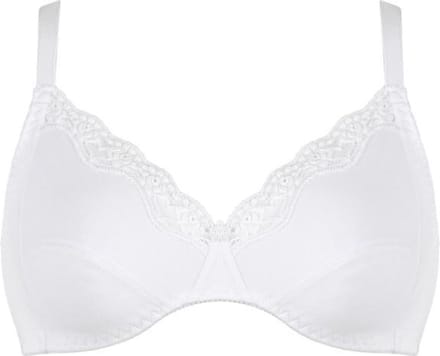 Naturana soft BH zonder beugels maat 75B wit