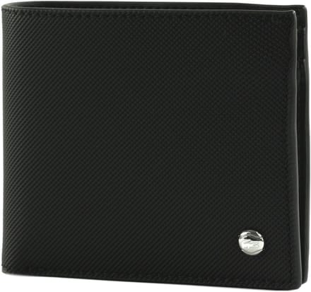 LACOSTE portemonnee Langon Billfold Coin Wallet Noir zwart