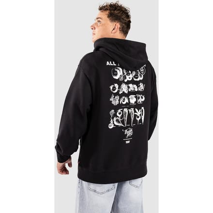 Levi's Relaxed Graphic Hoodie Taglia: M | Felpe con cappuccio Outlet | Uomo